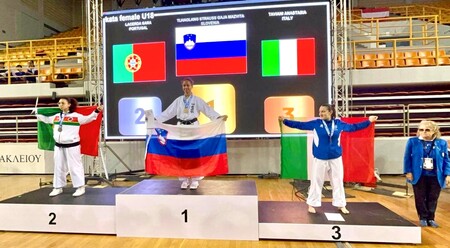 Gaja Strauss karateistka